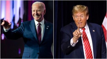 Biden y Trump reeditarán en noviembre su duelo de 2020