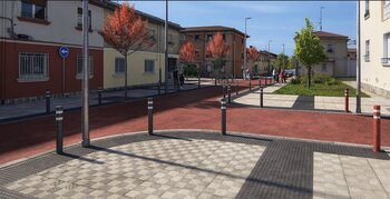 La Txantrea reurbanizará 8 calles y 2 plazas en septiembre