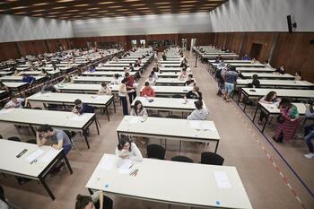 4.036 estudiantes se examinarán de la EvAU en Navarra
