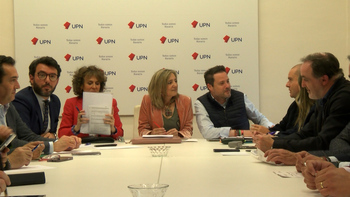 Ibarrola reúne a la Ejecutiva de UPN por primera vez