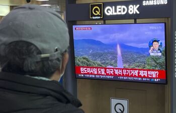 Corea del Norte lanza otro misil balístico al mar de Japón