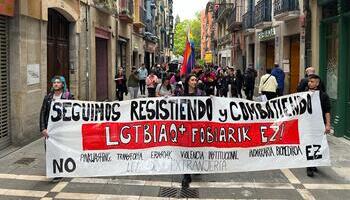 Pamplona rechaza la LGTBIfobia