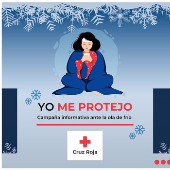 'Yo me protejo', campaña informativa ante la ola de frío