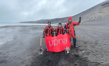 La UPNA hace historia en la Antártida