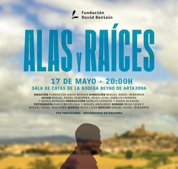 Artajona acoge el estreno de 'Alas y Raíces'