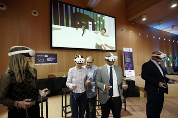 Navarra aprende nuevos idiomas con la realidad virtual
