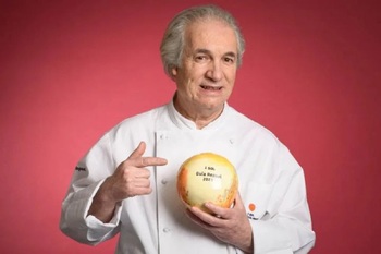 Carlos Oyarbide, medio siglo de éxitos en la cocina
