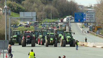 Los agricultores cerrarán mañana la frontera con Francia
