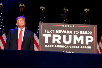 Trump se impone en los caucus republicanos de Nevada
