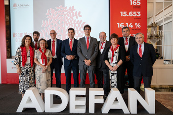 Adefan consolida su modelo de empresa familiar en Navarra