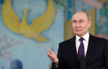 Putin amenaza, una vez más, a Europa