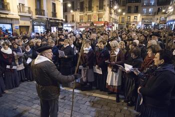 Pamplona escucha a los 'Coros de Santa Águeda'