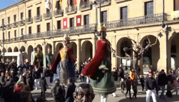 Tafalla vive su día grande en honor a San Sebastián