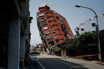 Taiwán eleva a más de mil los heridos por el terremoto