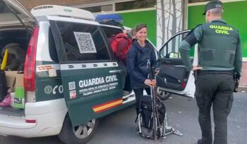 Oficinas móviles para atender a los peregrinos en Navarra