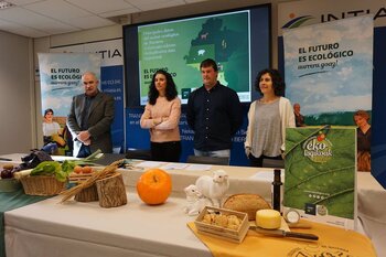 La superficie agraria ecológica en Navarra crece un 5,4%