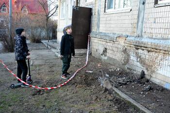 Las fuerzas rusas lanzan un nuevo ataque con misiles sobre Kiev