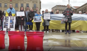 La comunidad ucraniana pide 