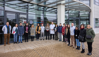 VW Navarra apuesta por los jóvenes con diversidad funcional
