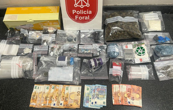 Tres detenidos por tráfico de drogas en Peralta