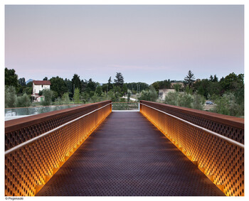 Ya hay proyecto ganador para la nueva pasarela de Aranzadi