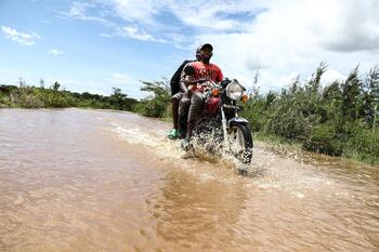 Las lluvias dejan 235.000 desplazados en el este de África