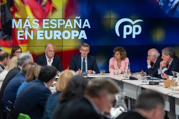 Feijóo centrará las europeas en la amnistía y Puigdemont