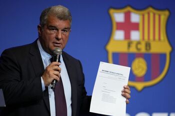 Anulan la imputación del Barça por cohecho en el 'caso Negreira'
