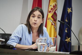 Begoña Alfaro muestra desacuerdo con el voto de Podemos