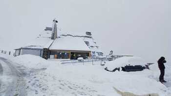 La borrasca Louis pone al Pirineo en alerta por nieve