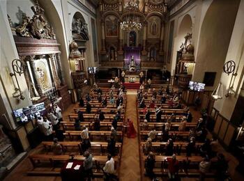 La Santa Misa del Domingo de Resurrección, en Navarra TV