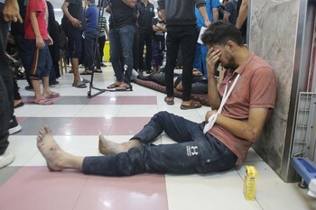140 terroristas muertos en un hospital de Gaza según Israel