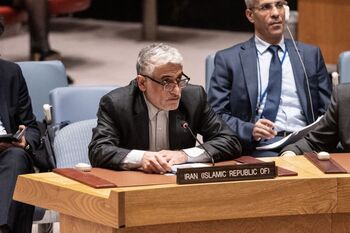 Irán defiende ante la ONU su respuesta contra Israel