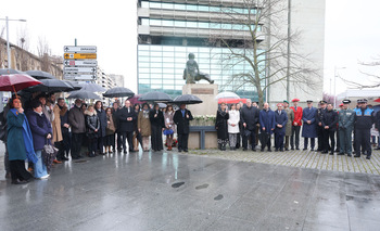 Navarra conmemora a las víctimas de la masacre del 11-M