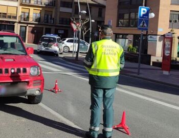 Tres mujeres heridas tras ser atropelladas en Cascante