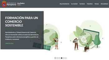 La web del Ayuntamiento de Pamplona, de las más accesibles