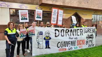 Los trabajadores de la zona azul convocan 3 días de huelga