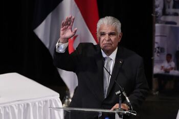 José Raúl Mulino, proclamado como el presidente electo de Panamá