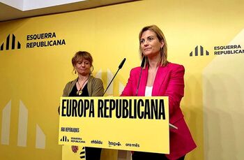 ERC sostiene que no teme una repetición electoral