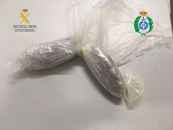 Dos navarras intentan colar droga en la cárcel de Logroño