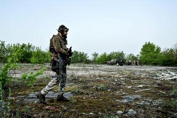 Ucrania repliega sus tropas en algunas posiciones en Járkov