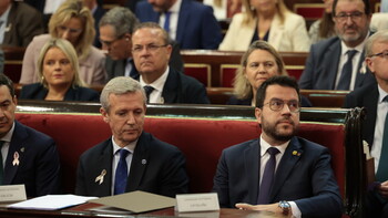 Aragonès se abre a un debate electoral con Illa y Puigdemont