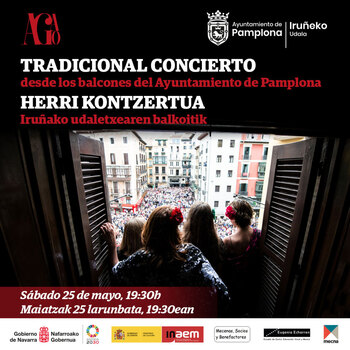 Sábado de ópera y zarzuela en Pamplona