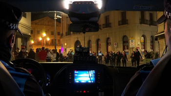Dos detenidos por agresión sexual en Nochevieja en Pamplona