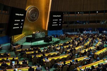 Los países de la ONU piden la integración plena de Palestina