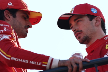 Sainz saldrá tercero en Mónaco, con Leclerc al frente