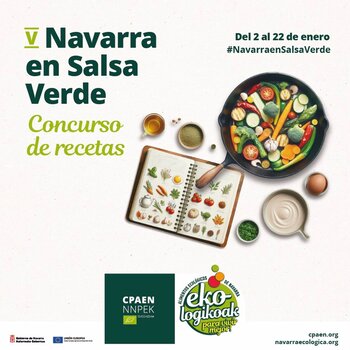 'Navarra en Salsa Verde', un concurso de recetas ecológicas