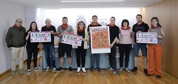Tafalla reúne a la cultura vasca de la zona media de Navarra