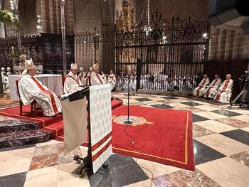 Roselló toma posesión como nuevo arzobispo de Pamplona