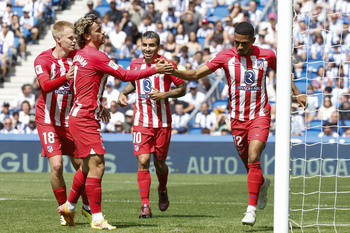 El Atlético cierra la temporada con victoria ante la Real